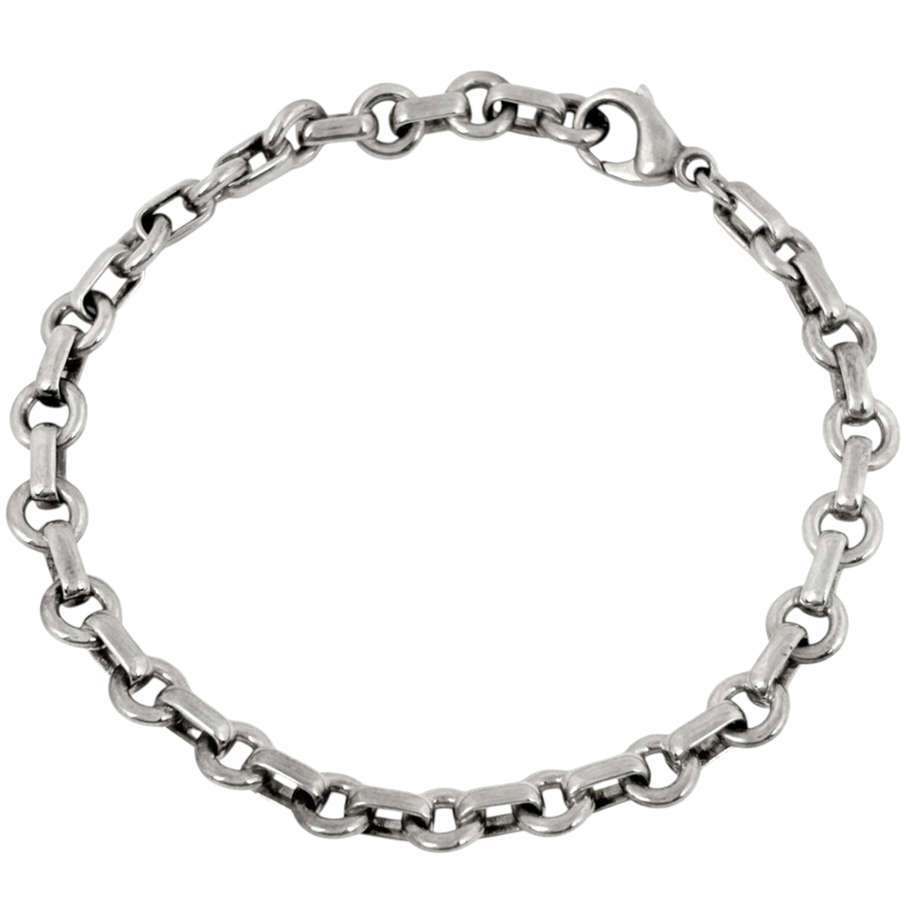 TIFFANY & CO. Silver Charm Bracelet